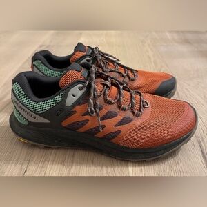Merrell Nova 3 Hiking Trail Running Sneaker Shoes